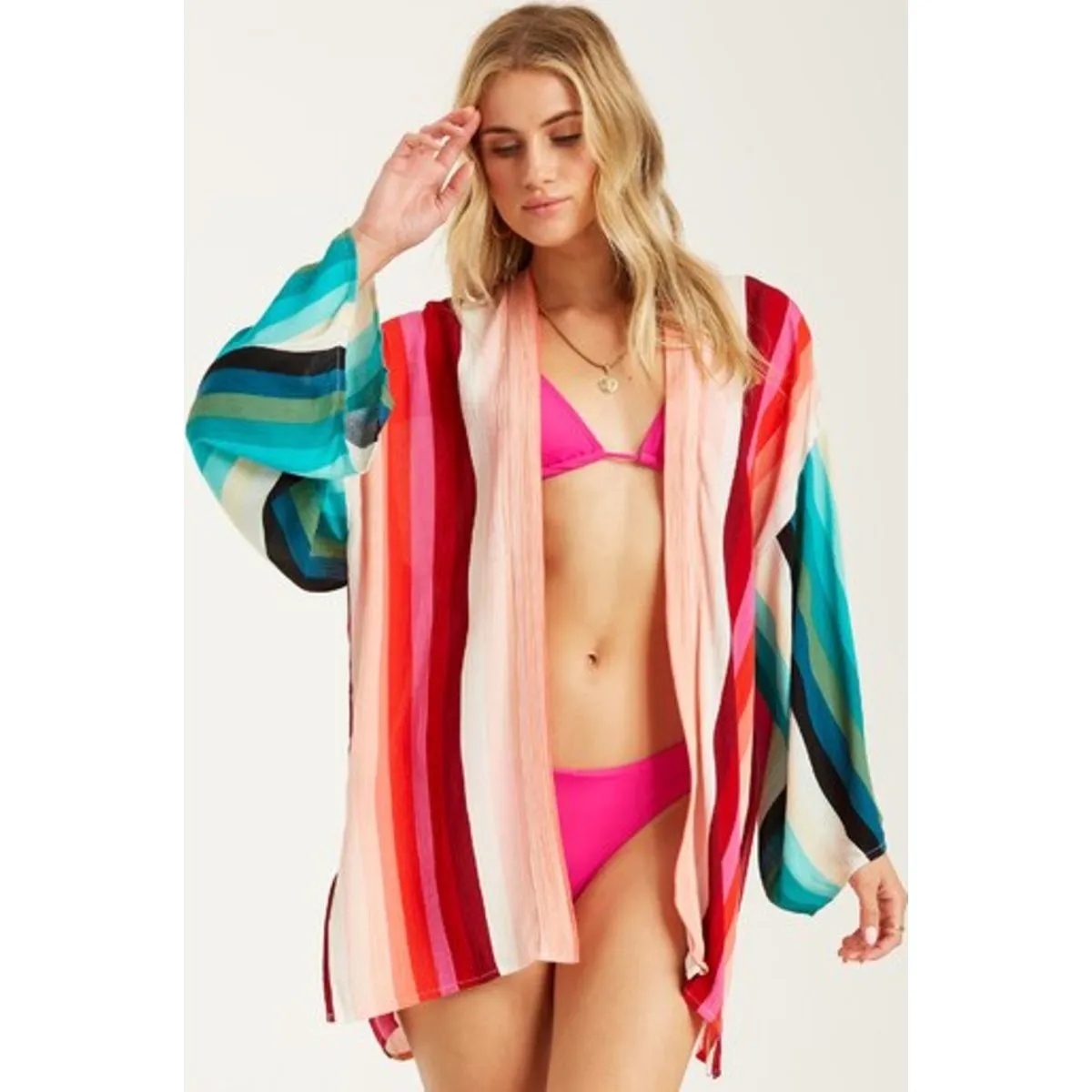 Parisian Nights Kimono Top