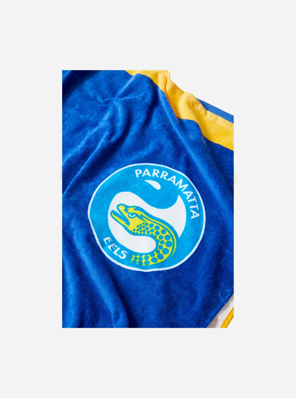 Parramatta Eels Retro Beach Towel