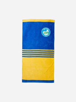 Parramatta Eels Retro Beach Towel