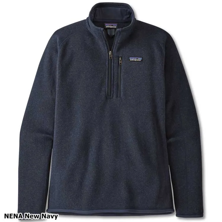 Patagonia Men's Better Sweater 1/4 Zip