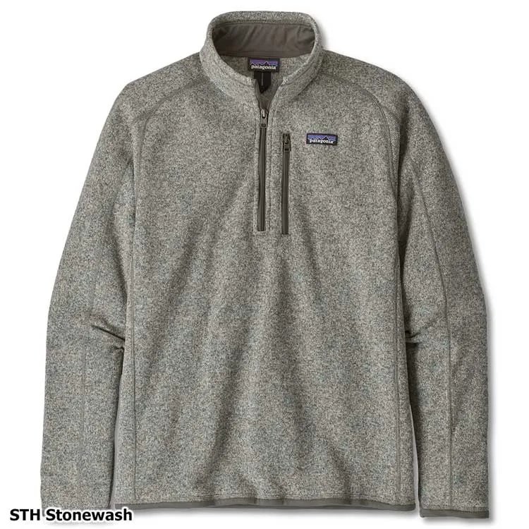 Patagonia Men's Better Sweater 1/4 Zip