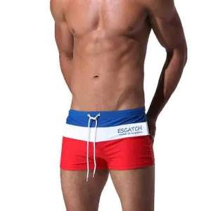 Patchwork Quickly Dry Swimwear
