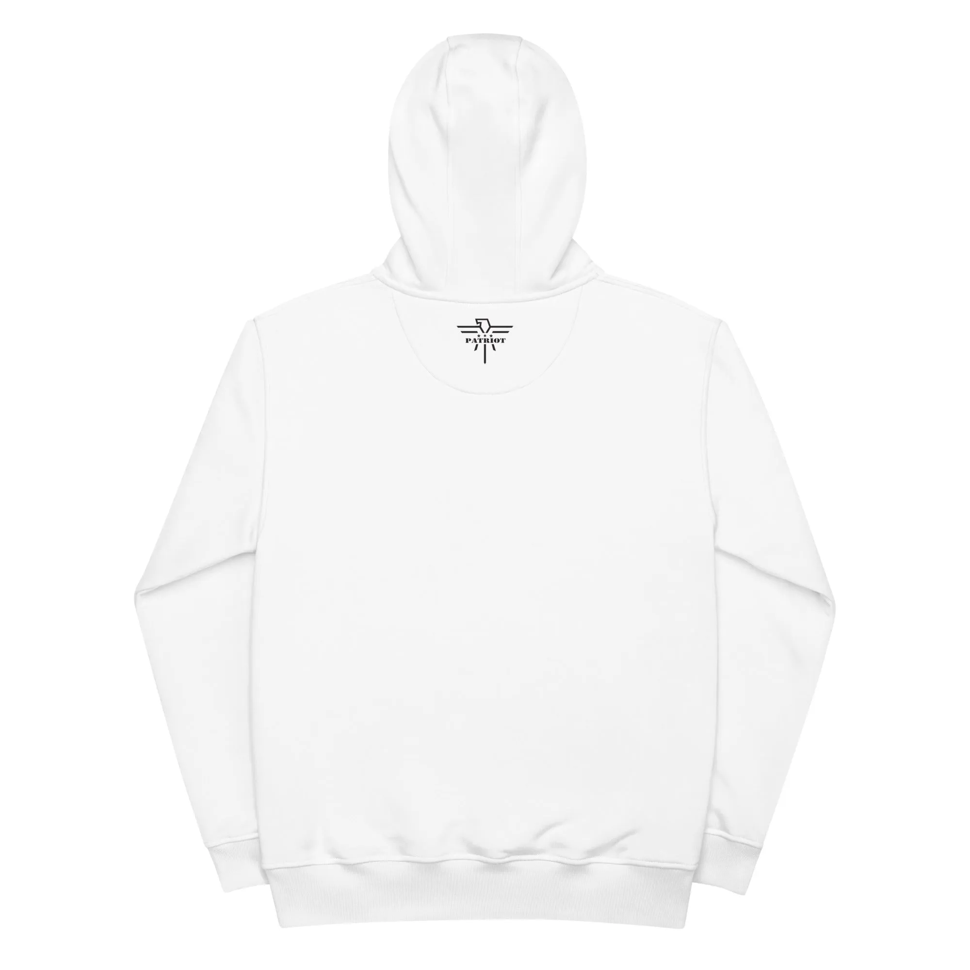 Patriot Christmas All I Want Unisex Premium Eco Hoodie