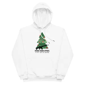 Patriot Christmas All I Want Unisex Premium Eco Hoodie