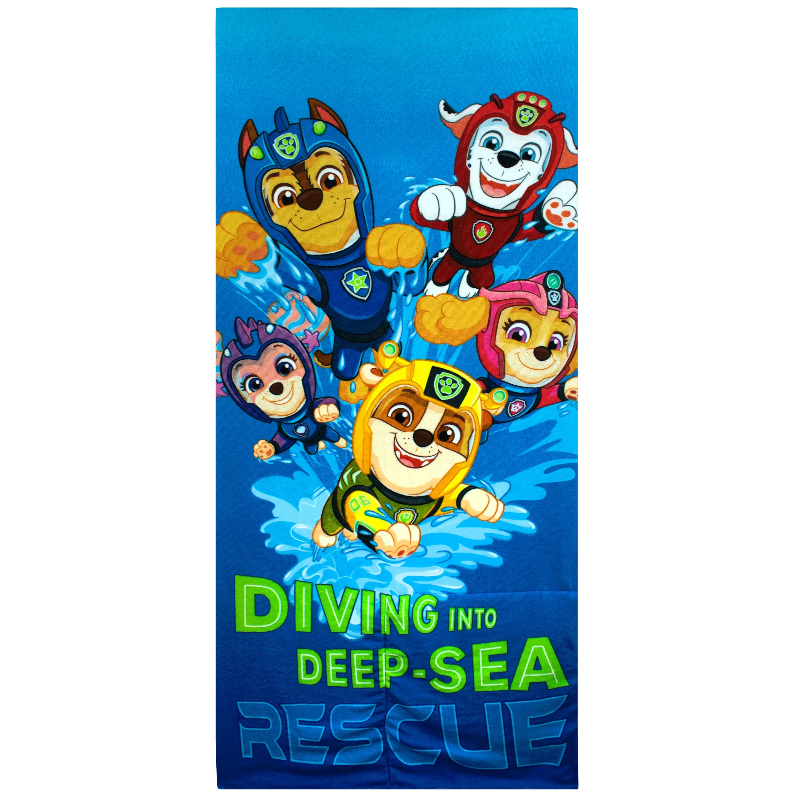 Paw Patrol 2 in 1 Towel Bag
