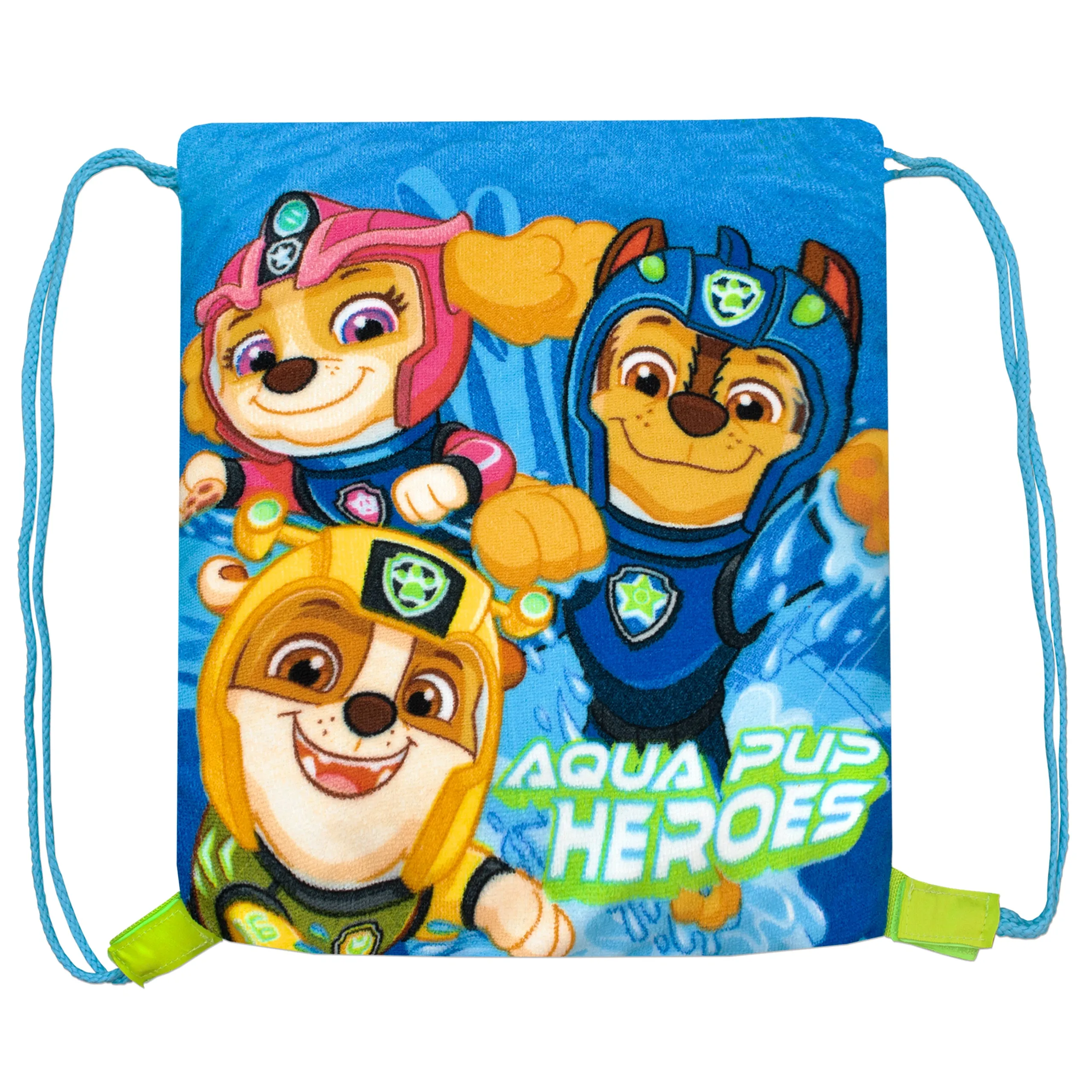 Paw Patrol 2 in 1 Towel Bag