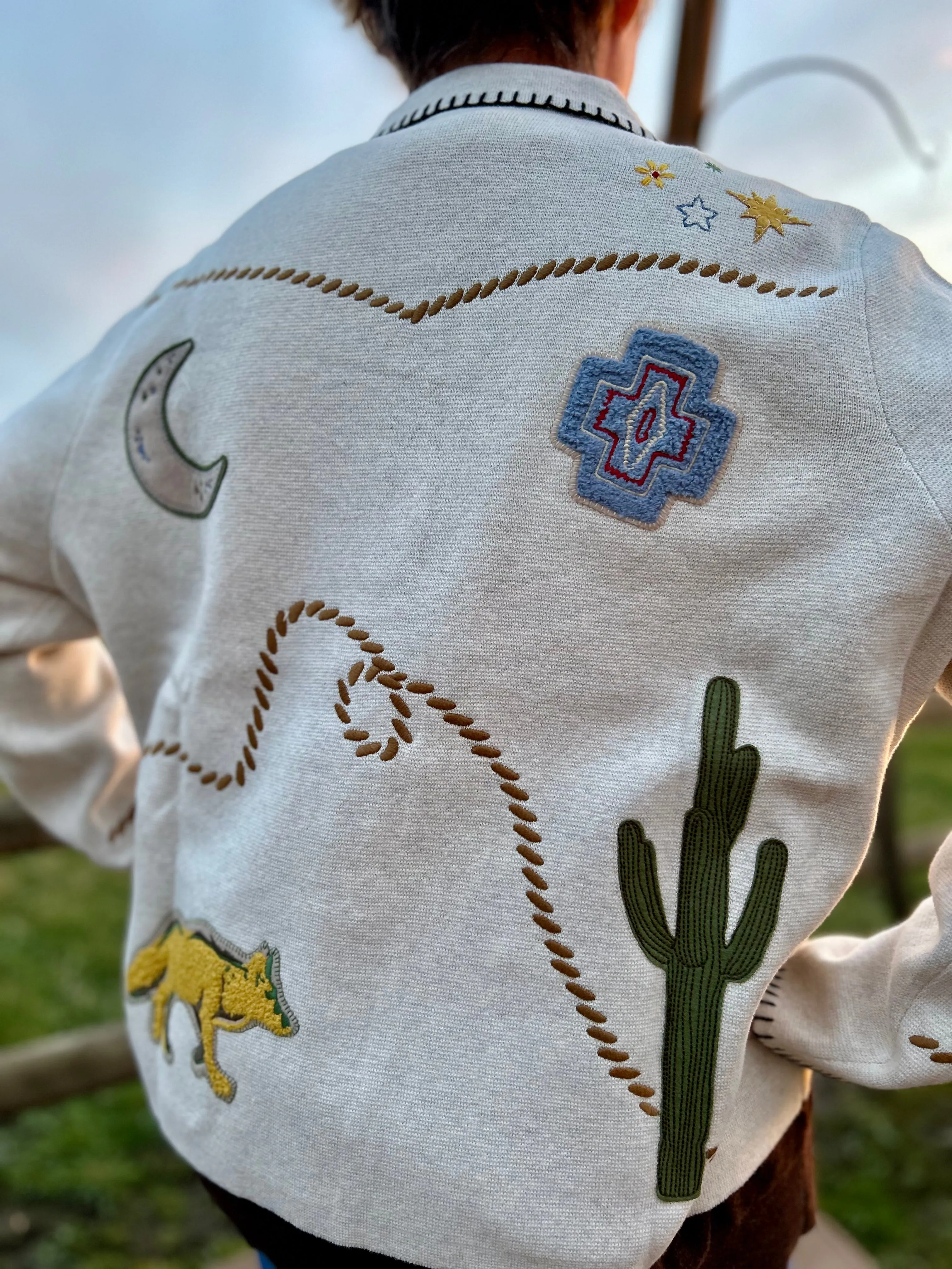 Pendleton Souvenir Cardigan