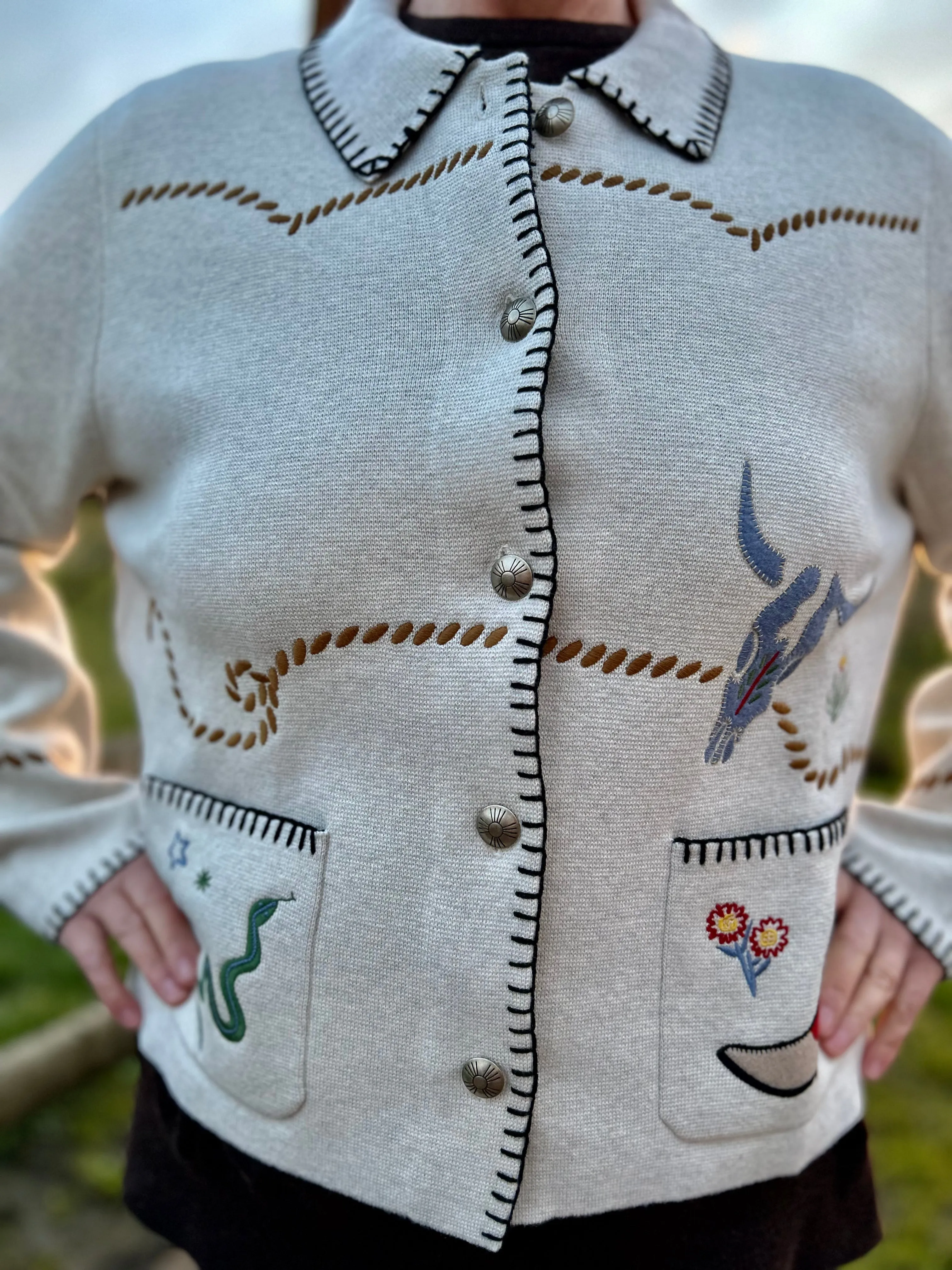 Pendleton Souvenir Cardigan