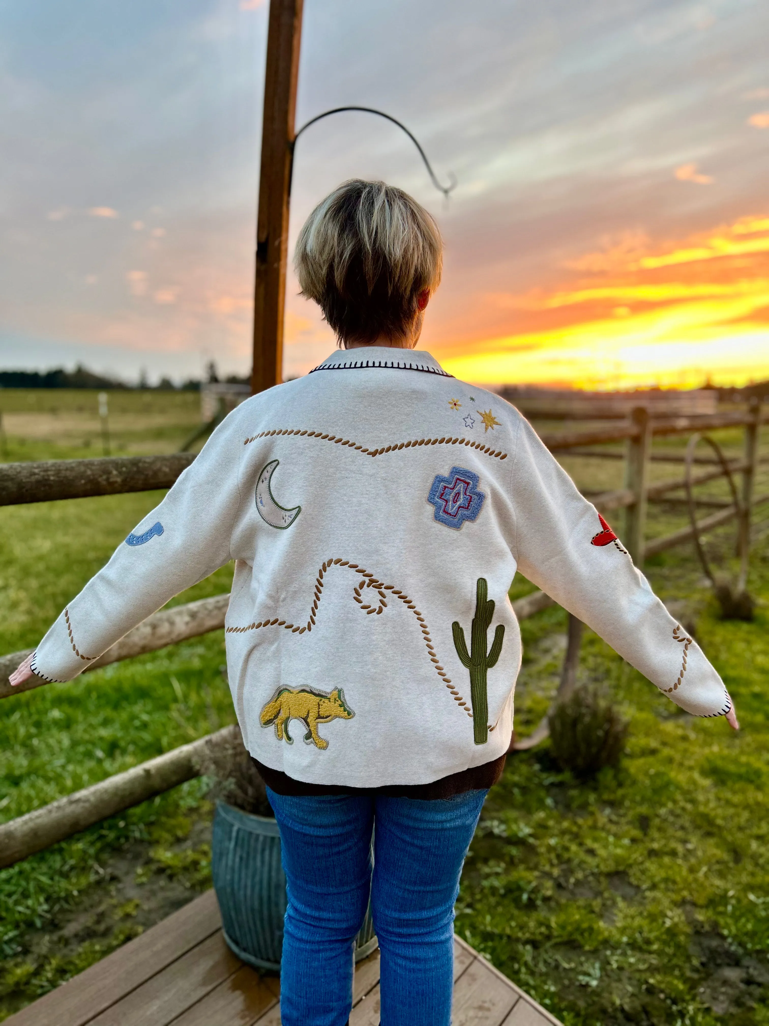 Pendleton Souvenir Cardigan
