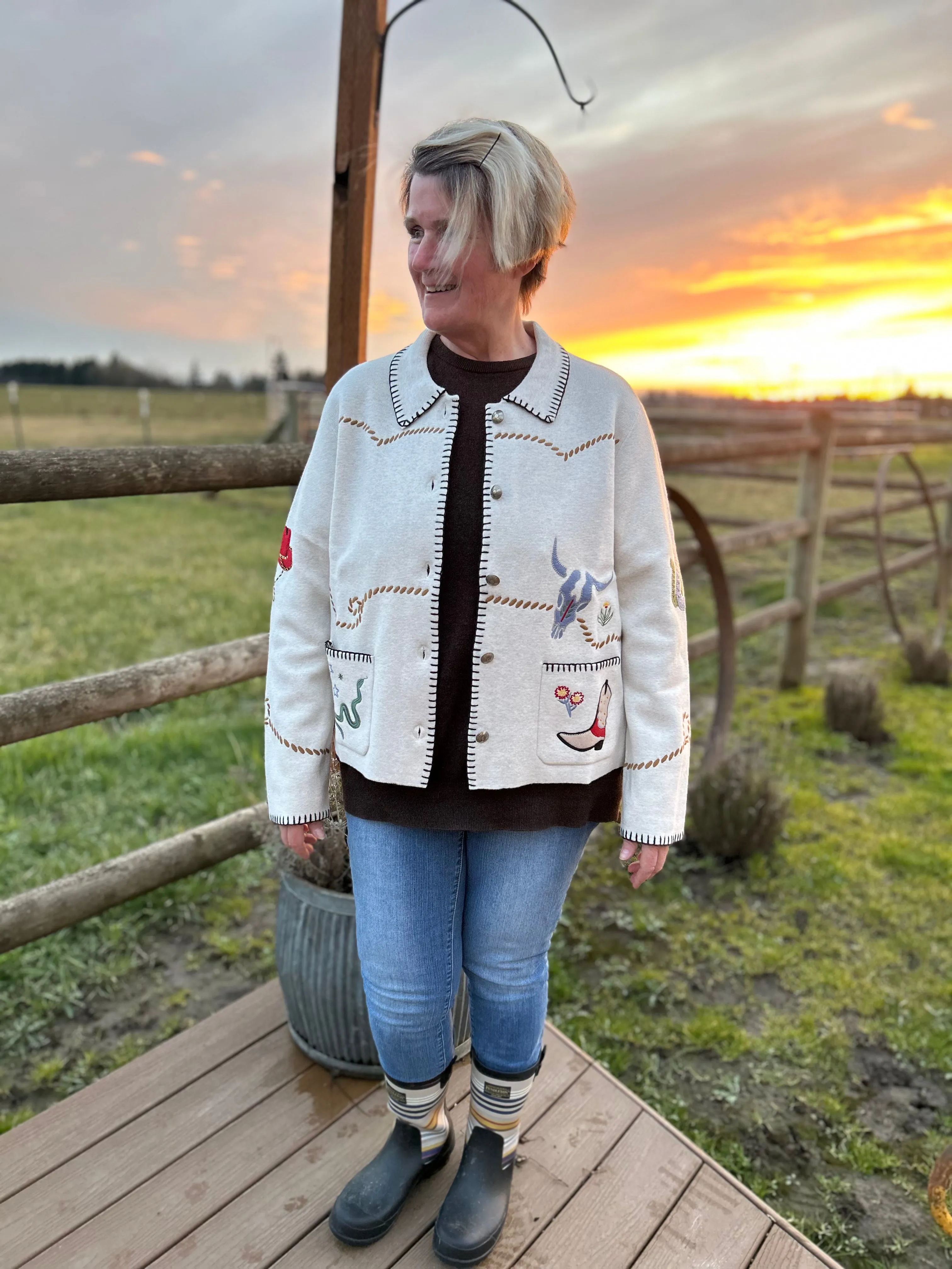 Pendleton Souvenir Cardigan