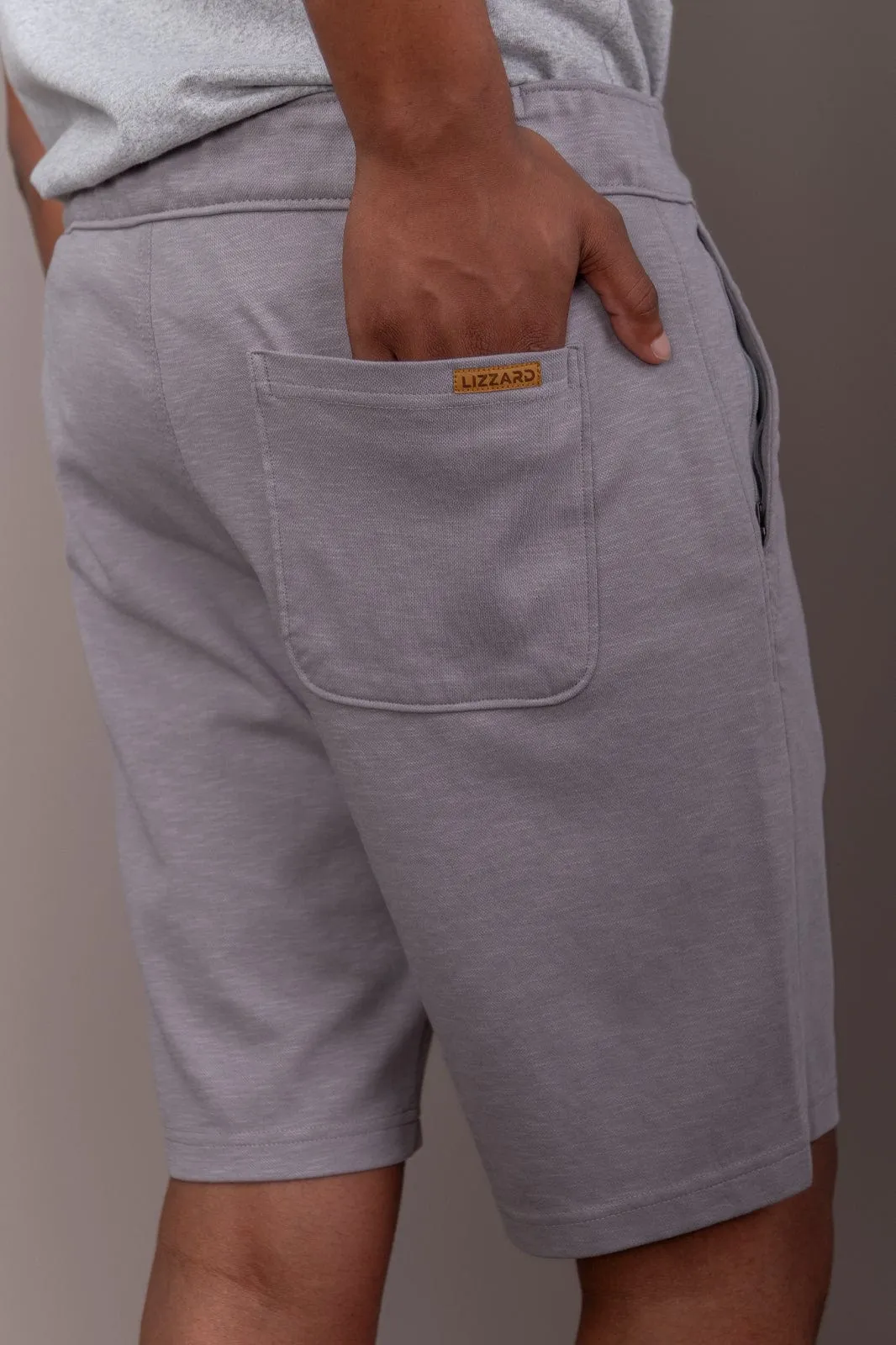 Pennells - Mens Slub Knitted Short