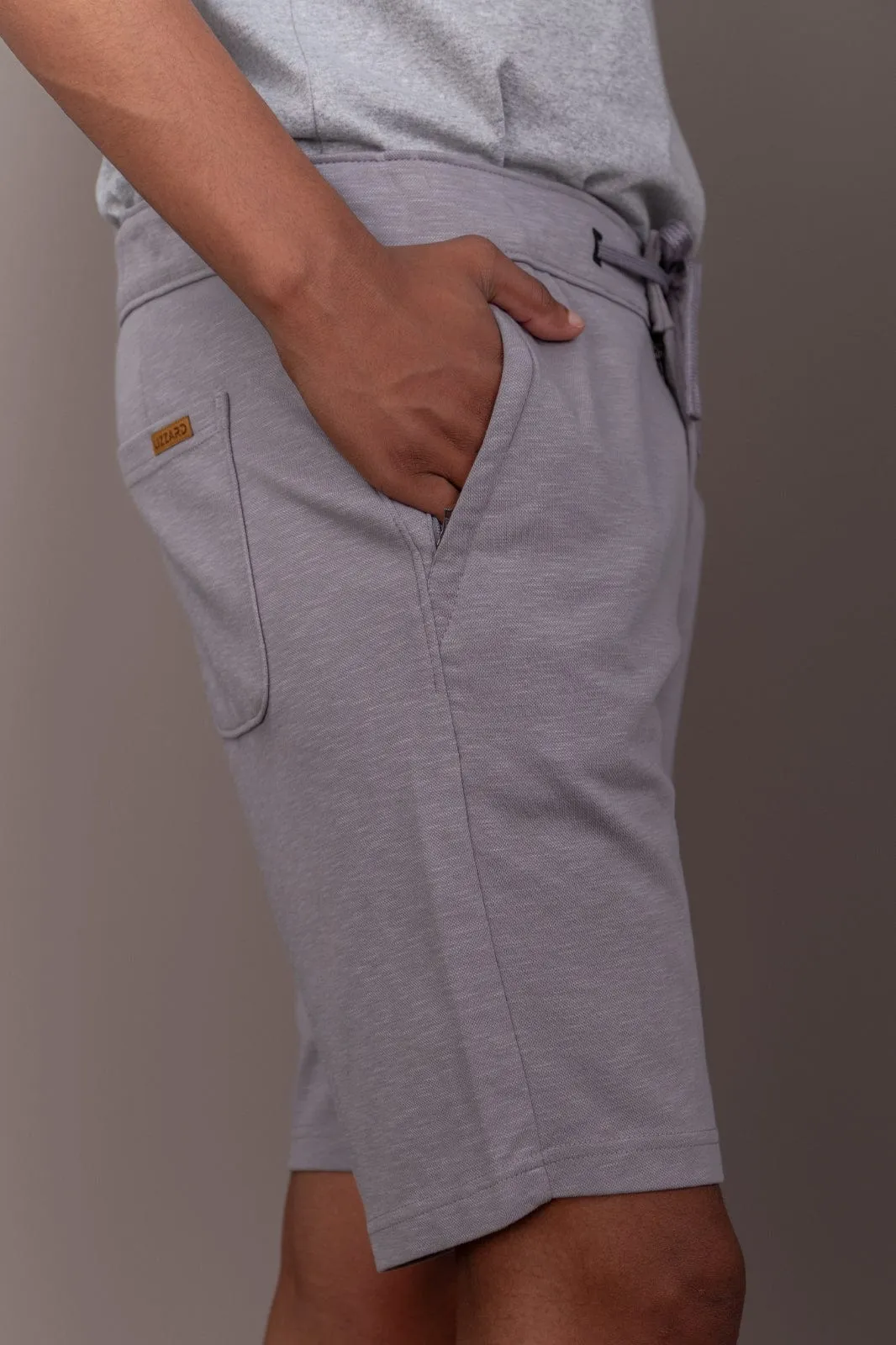 Pennells - Mens Slub Knitted Short
