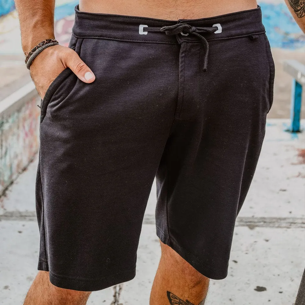 Pennells - Mens Slub Knitted Short