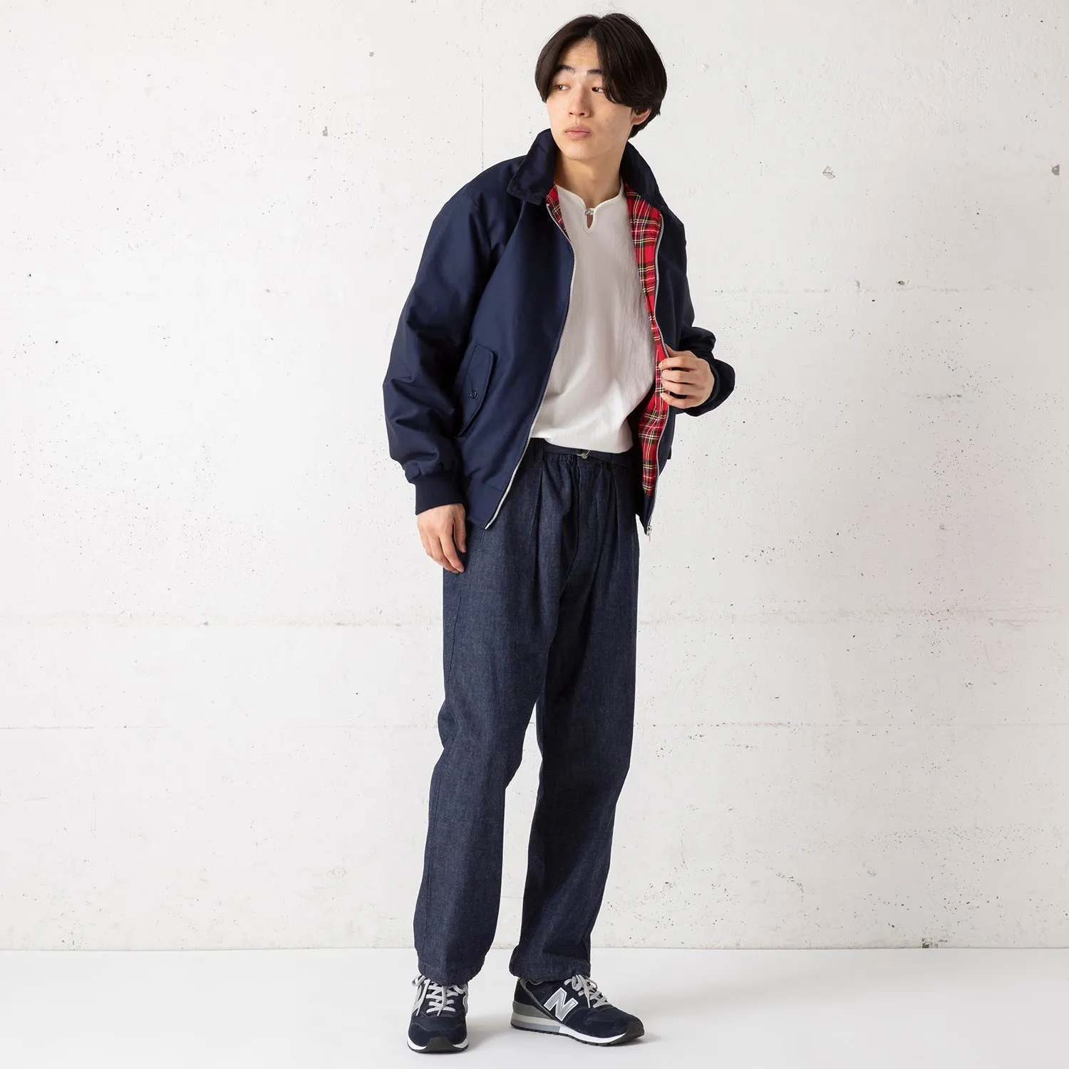 PENNY FARTHING | ペニーファージング　CLASSIC HARRINGTON JACKET