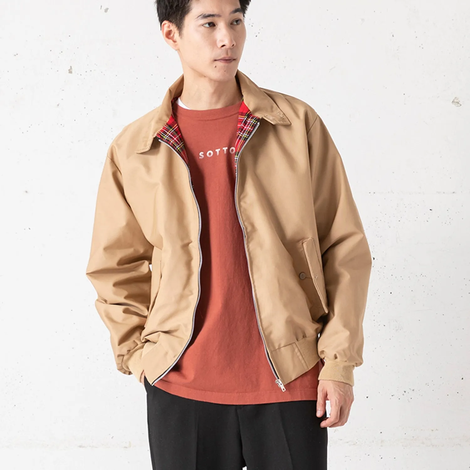 PENNY FARTHING | ペニーファージング　CLASSIC HARRINGTON JACKET