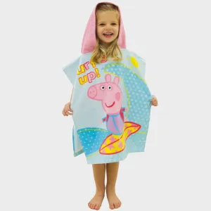 Peppa Pig Hooded Towel Poncho