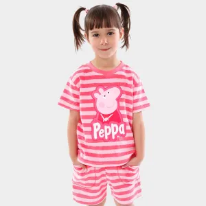 Peppa Pig Towelling T-Shirt and Shorts Set