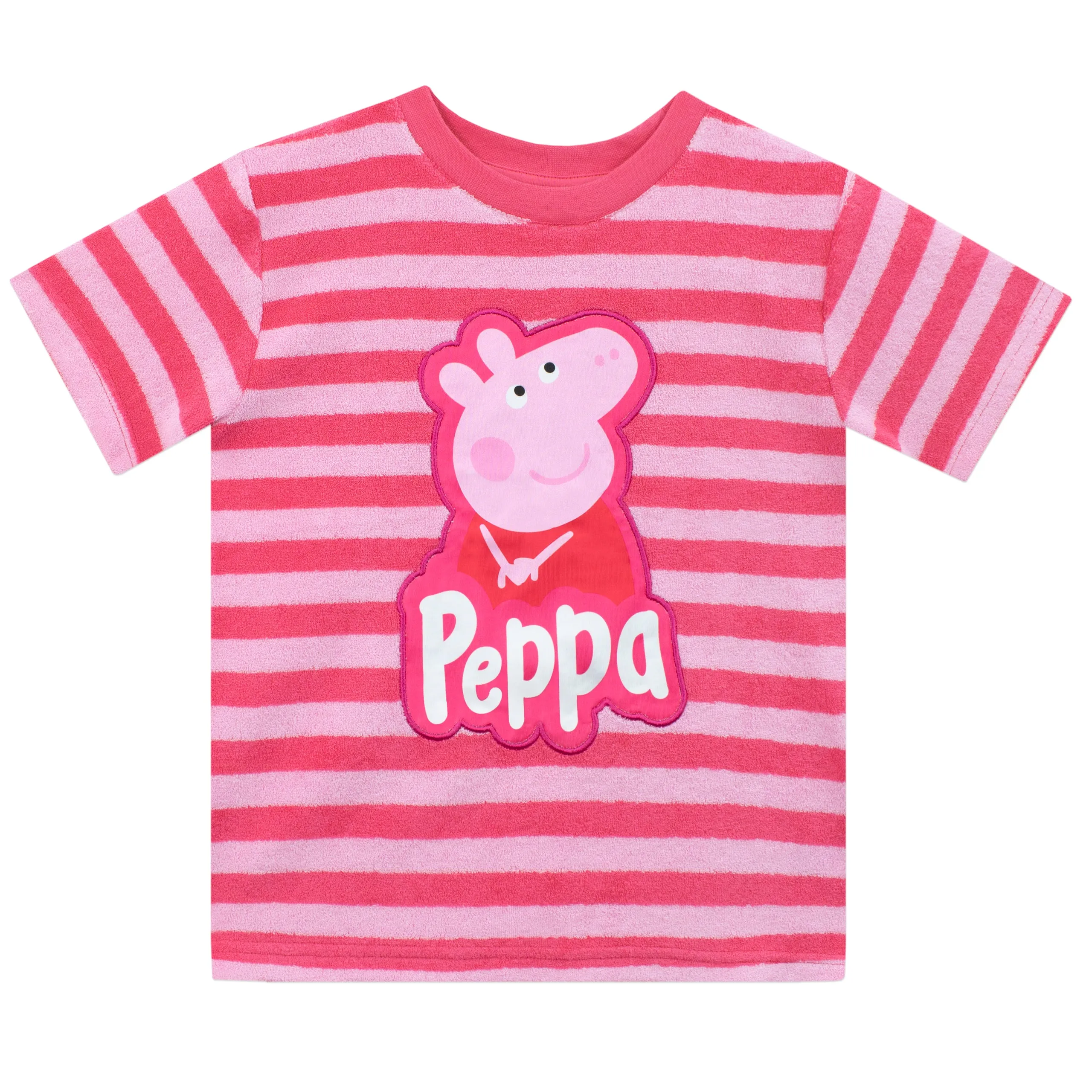 Peppa Pig Towelling T-Shirt and Shorts Set