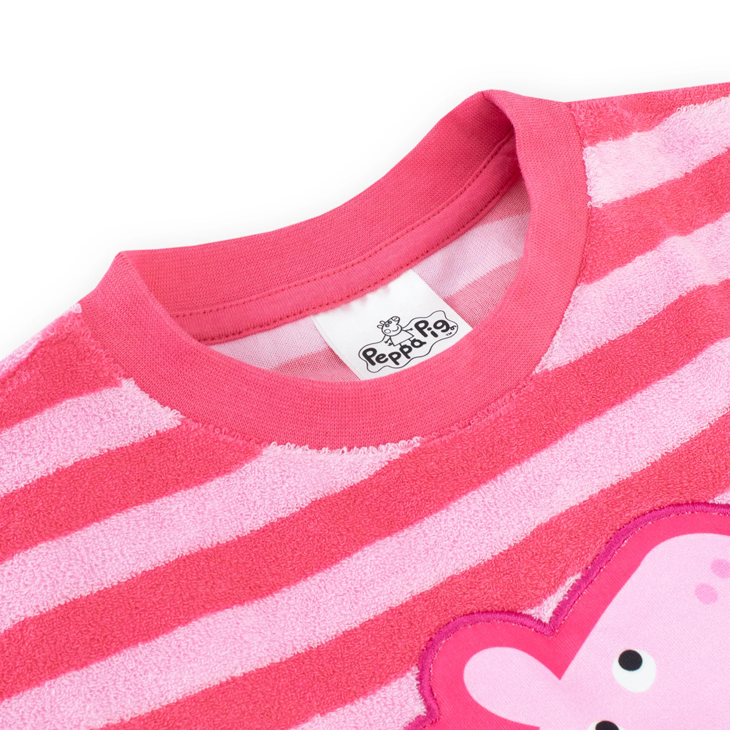 Peppa Pig Towelling T-Shirt and Shorts Set