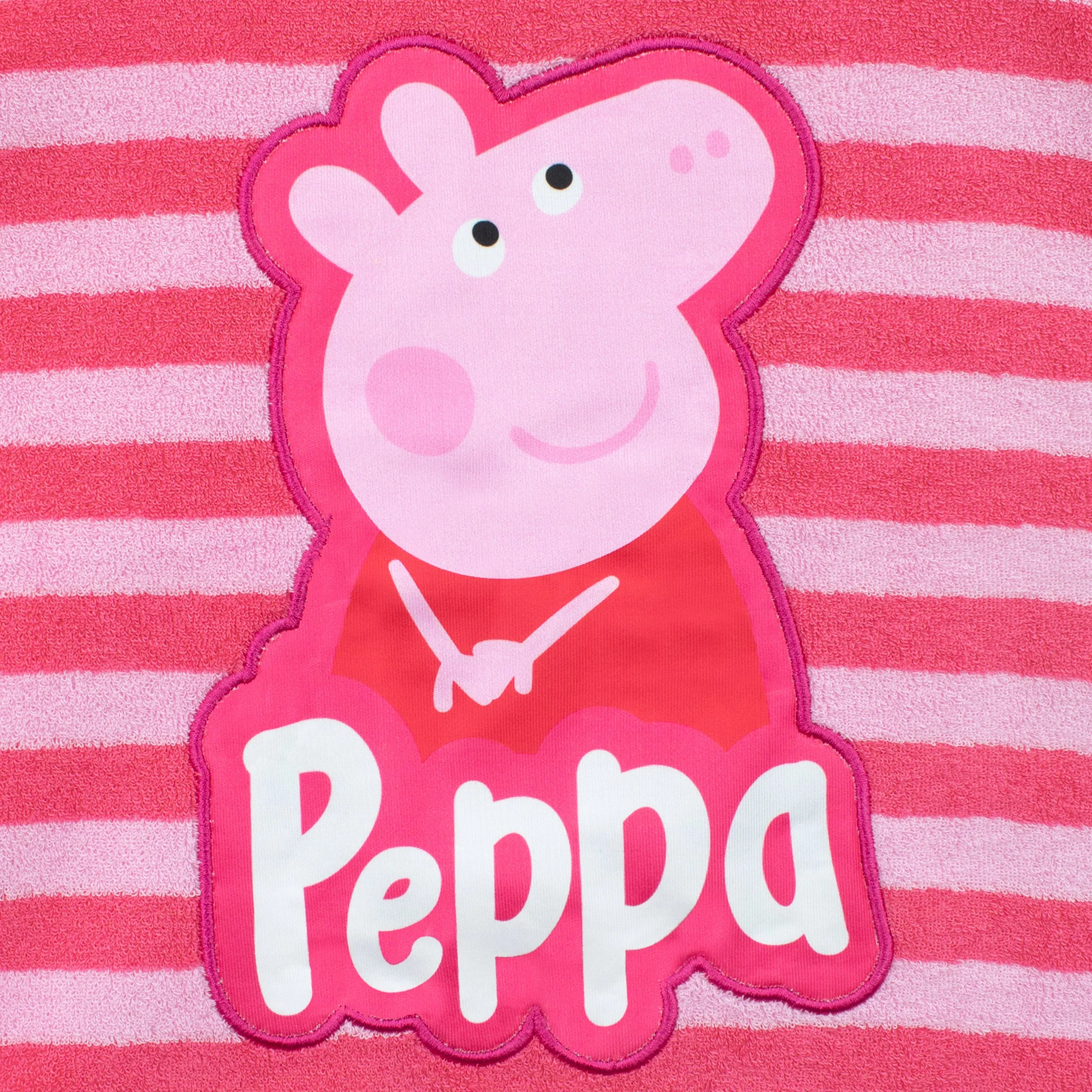 Peppa Pig Towelling T-Shirt and Shorts Set