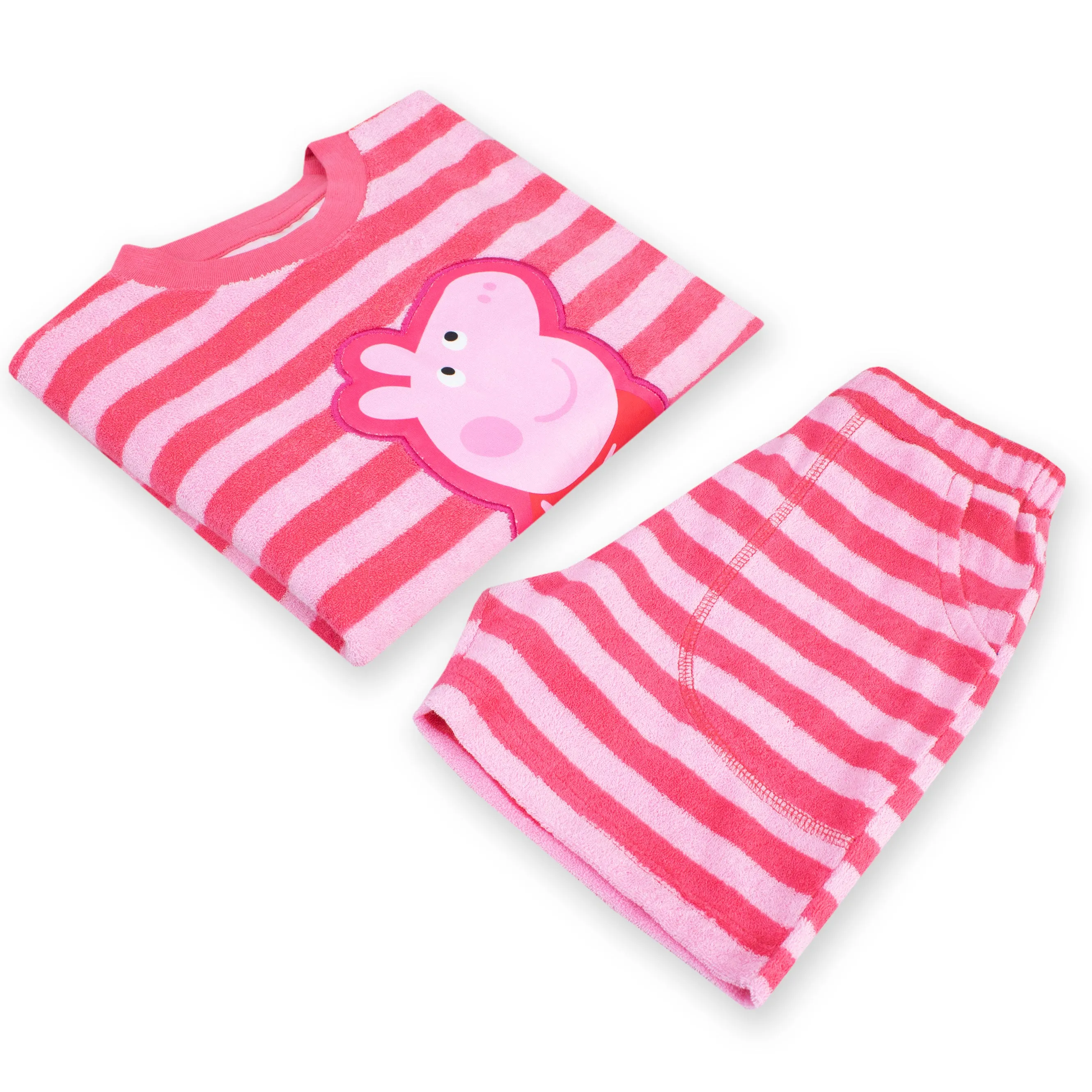 Peppa Pig Towelling T-Shirt and Shorts Set