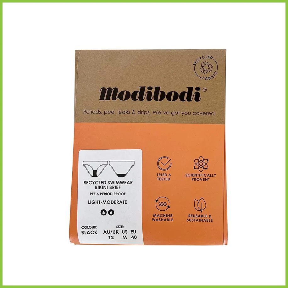 Period Proof Swimwear - Bikini Briefs - Modibodi