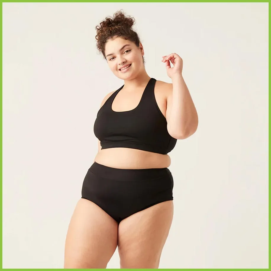 Period Proof Swimwear - Hi-Waist Full Briefs - Modibodi