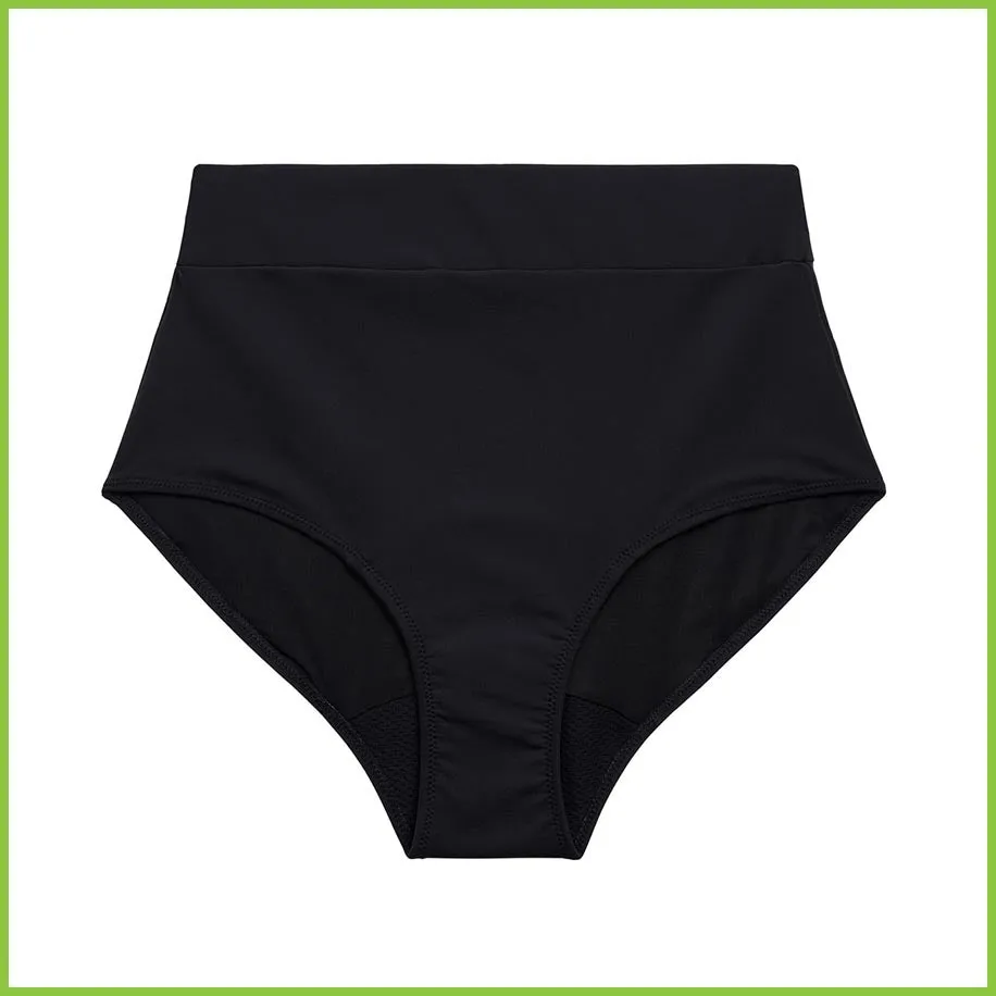 Period Proof Swimwear - Hi-Waist Full Briefs - Modibodi