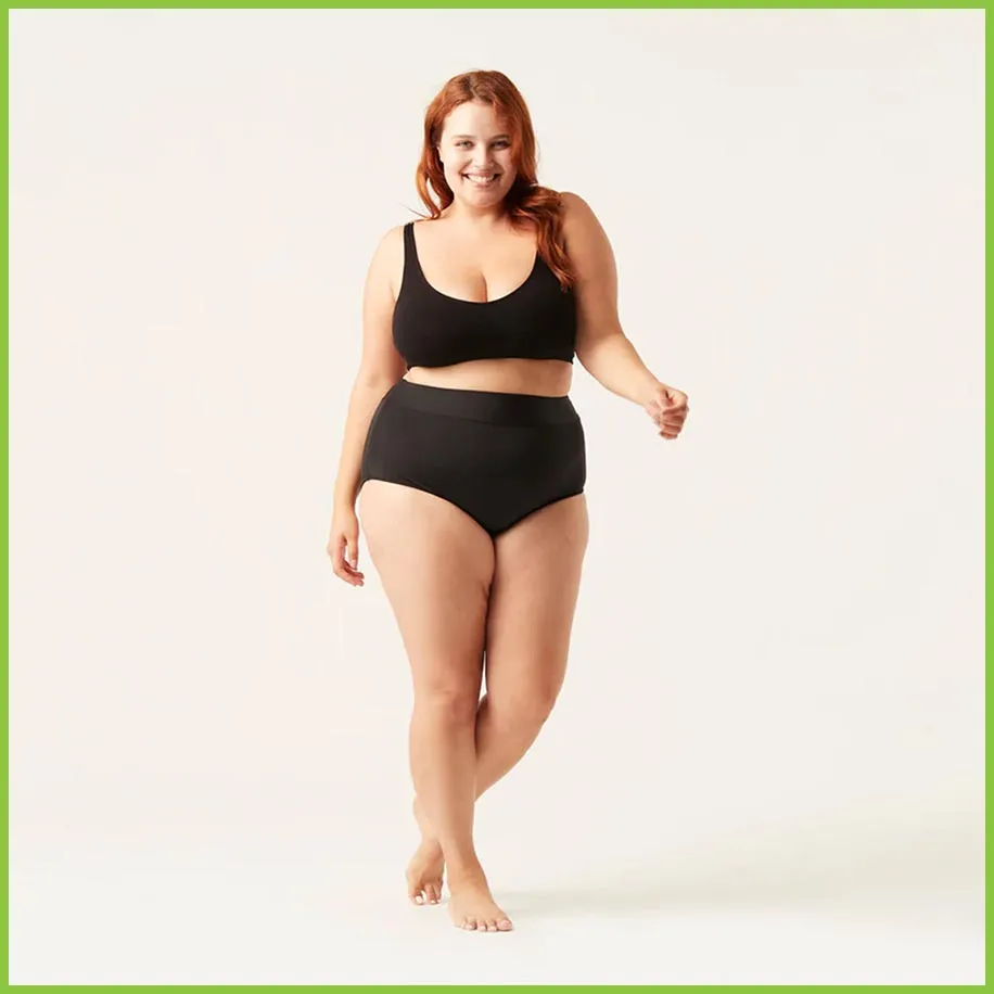 Period Proof Swimwear - Hi-Waist Full Briefs - Modibodi