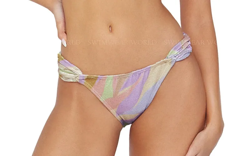 Perla Halter-Fanned Bikini ::RET