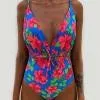 Perry Floral Bandage Swuimsuit