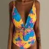 Perry Floral Bandage Swuimsuit