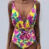 Perry Floral Bandage Swuimsuit