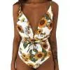 Perry Floral Bandage Swuimsuit