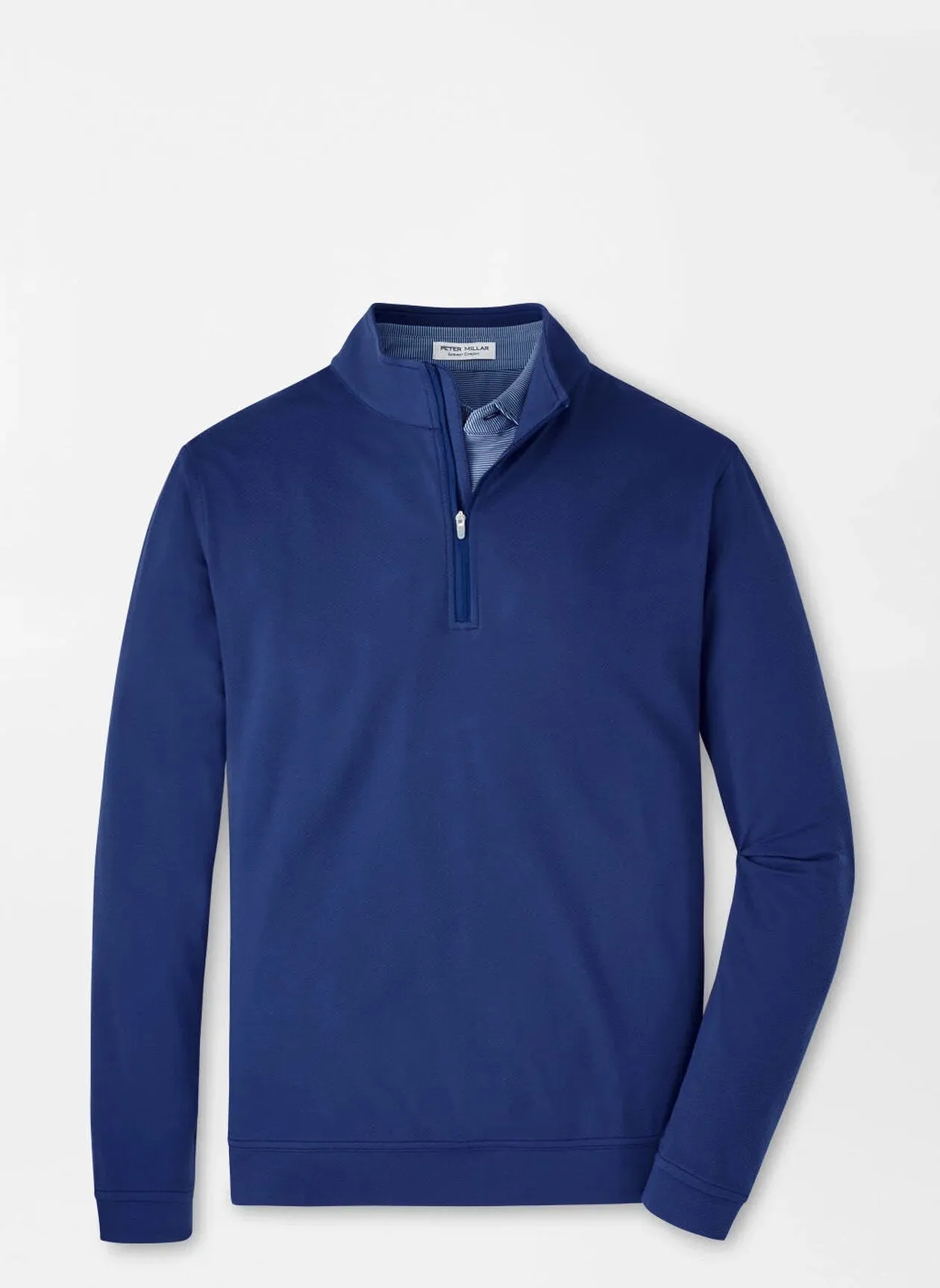 Perth Cross-Hatch Performance Quarter-Zip