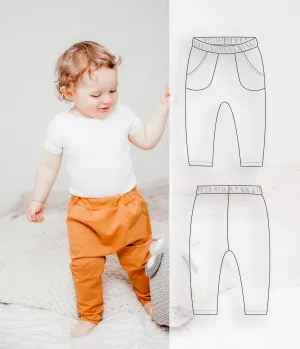Pete Pants pattern