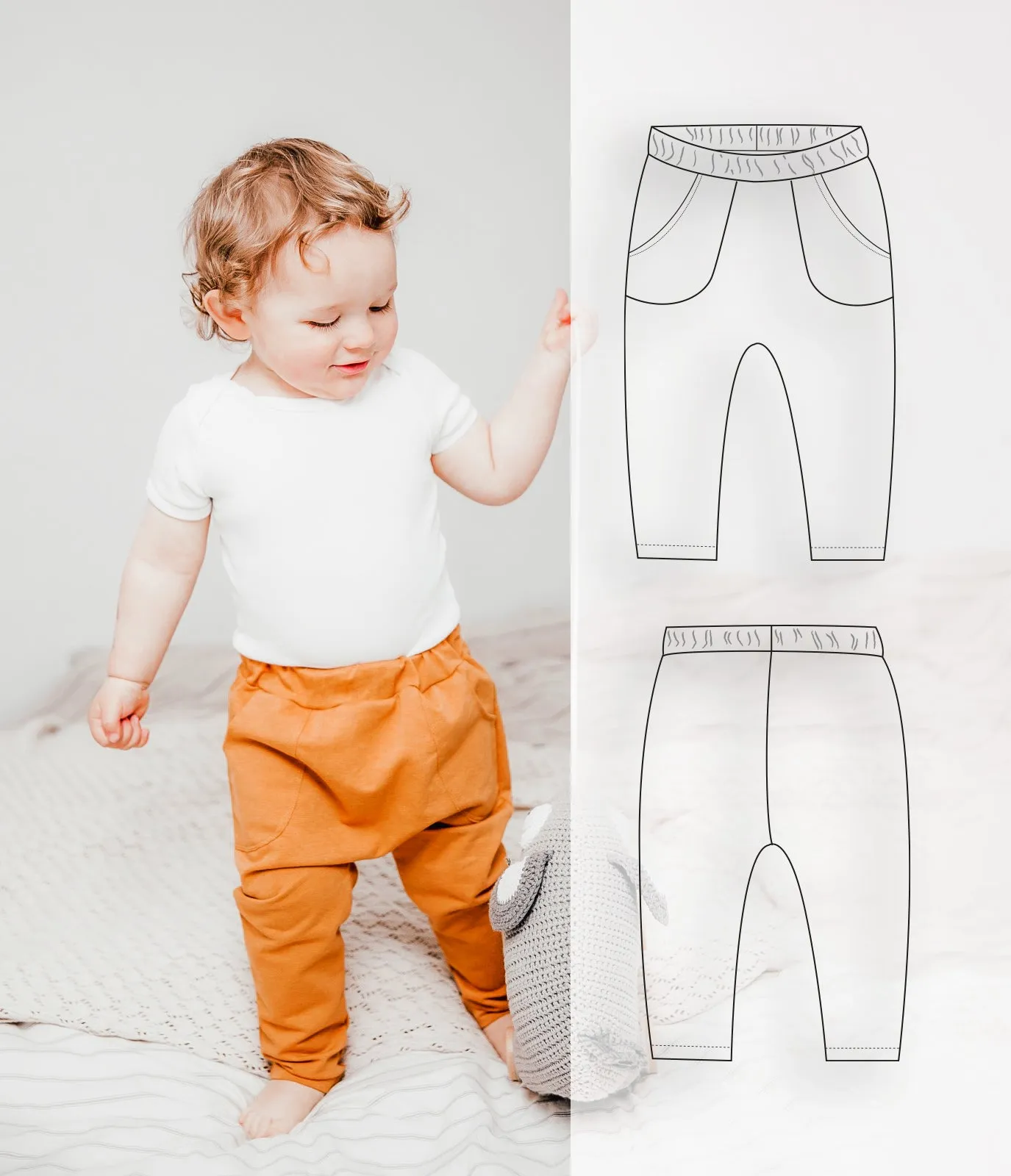 Pete Pants pattern