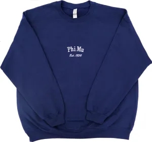 Phi Mu Classic Outerwear