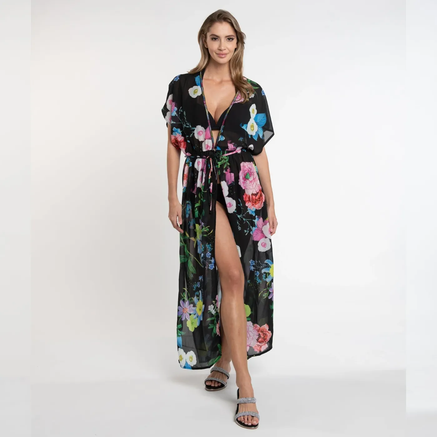 Pia Rossini Samba Maxi Beach Cover Up