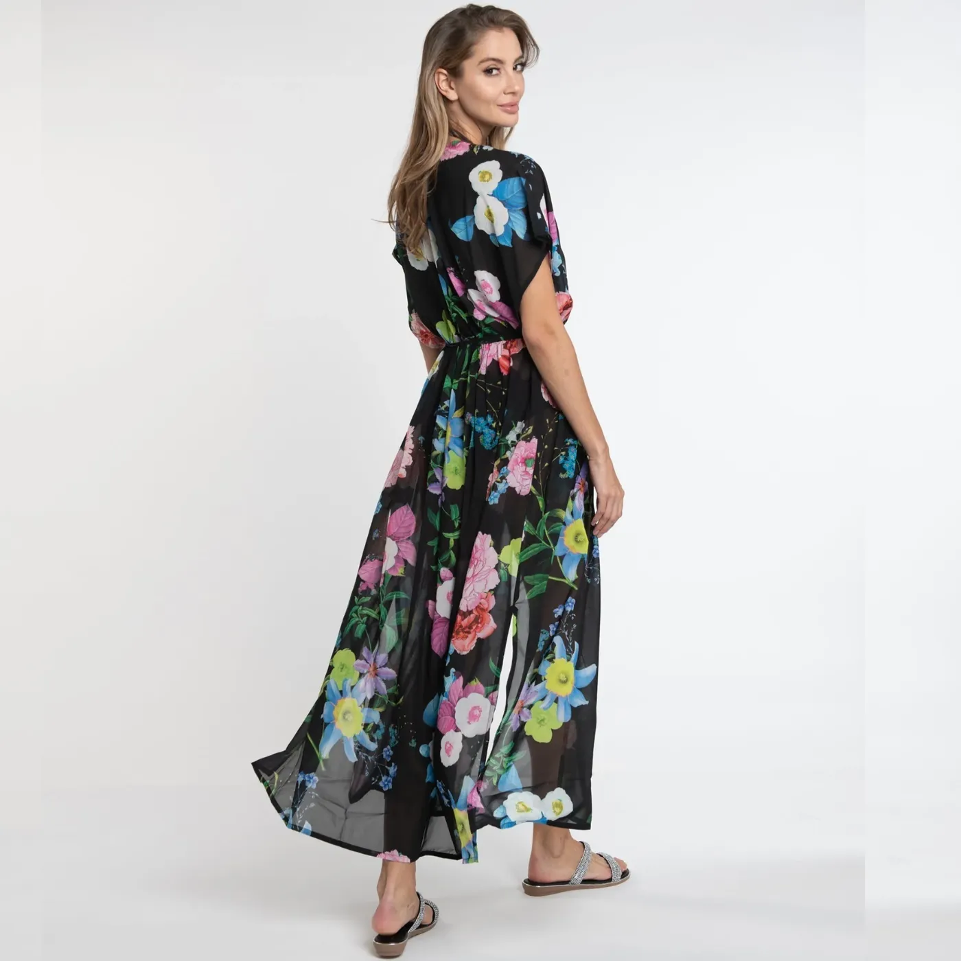 Pia Rossini Samba Maxi Beach Cover Up