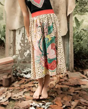 Pink Skirt