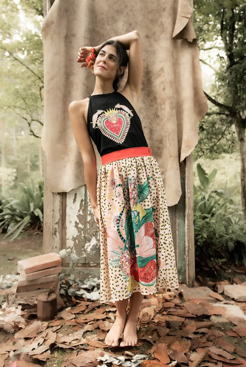 Pink Skirt