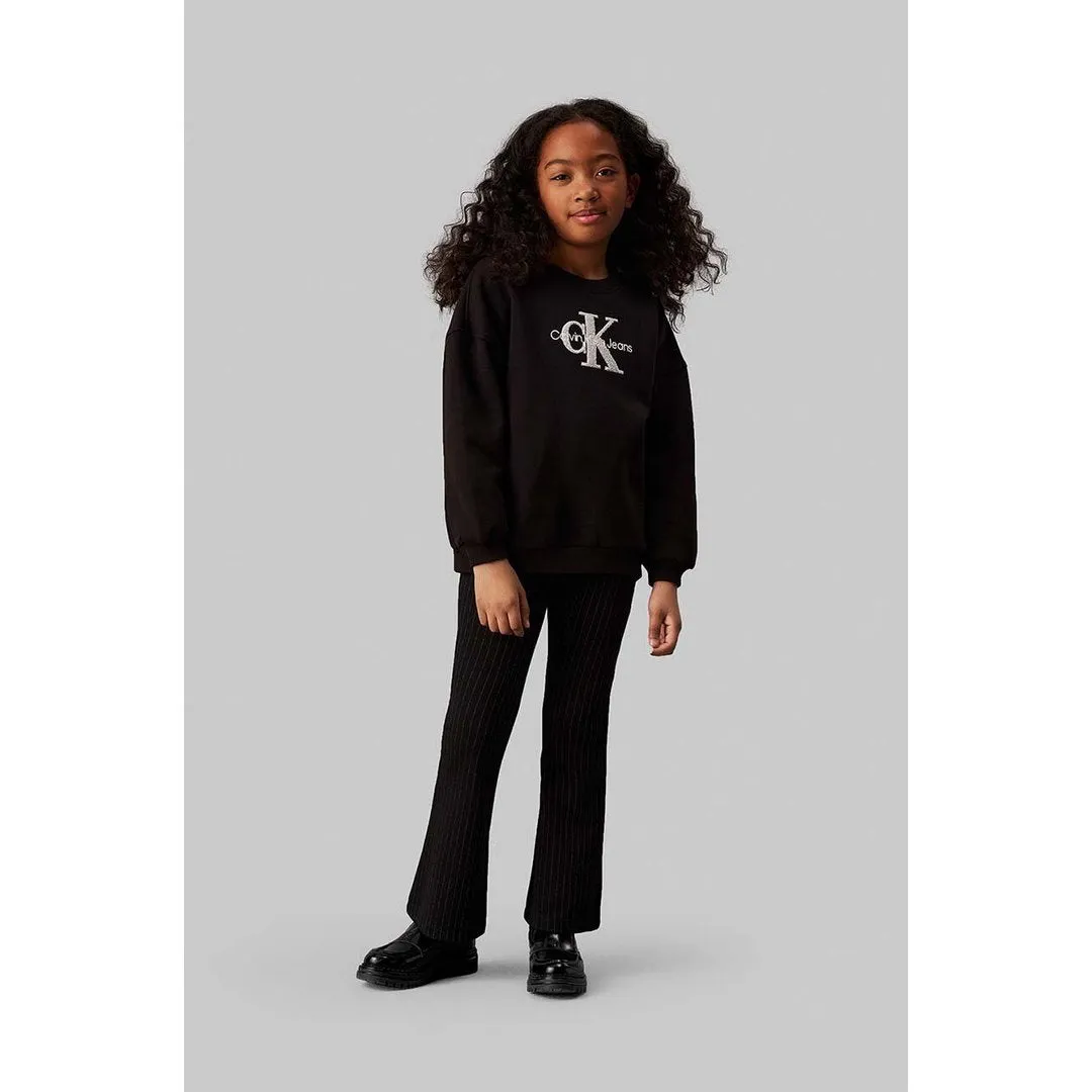 Pinstripe Flare Pant