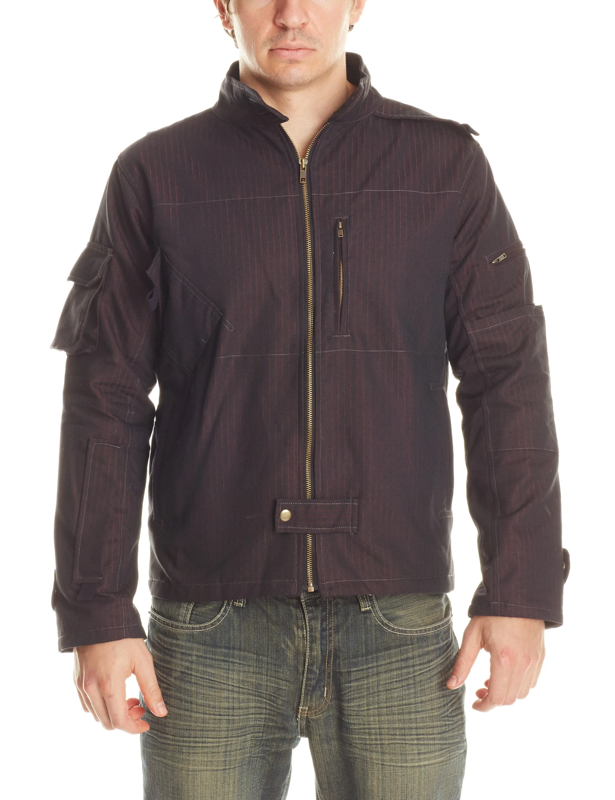 Pinstripe Jacket