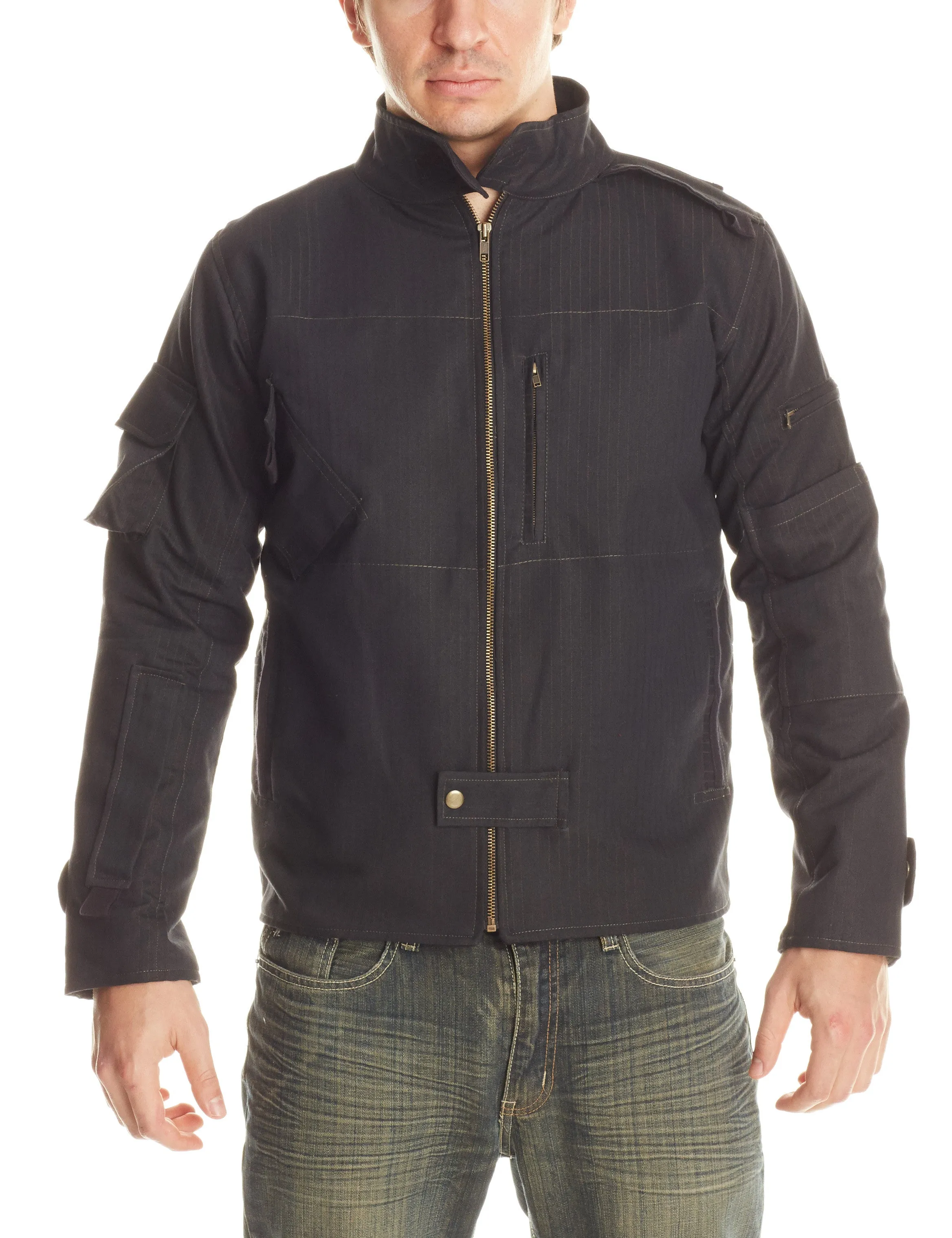 Pinstripe Jacket