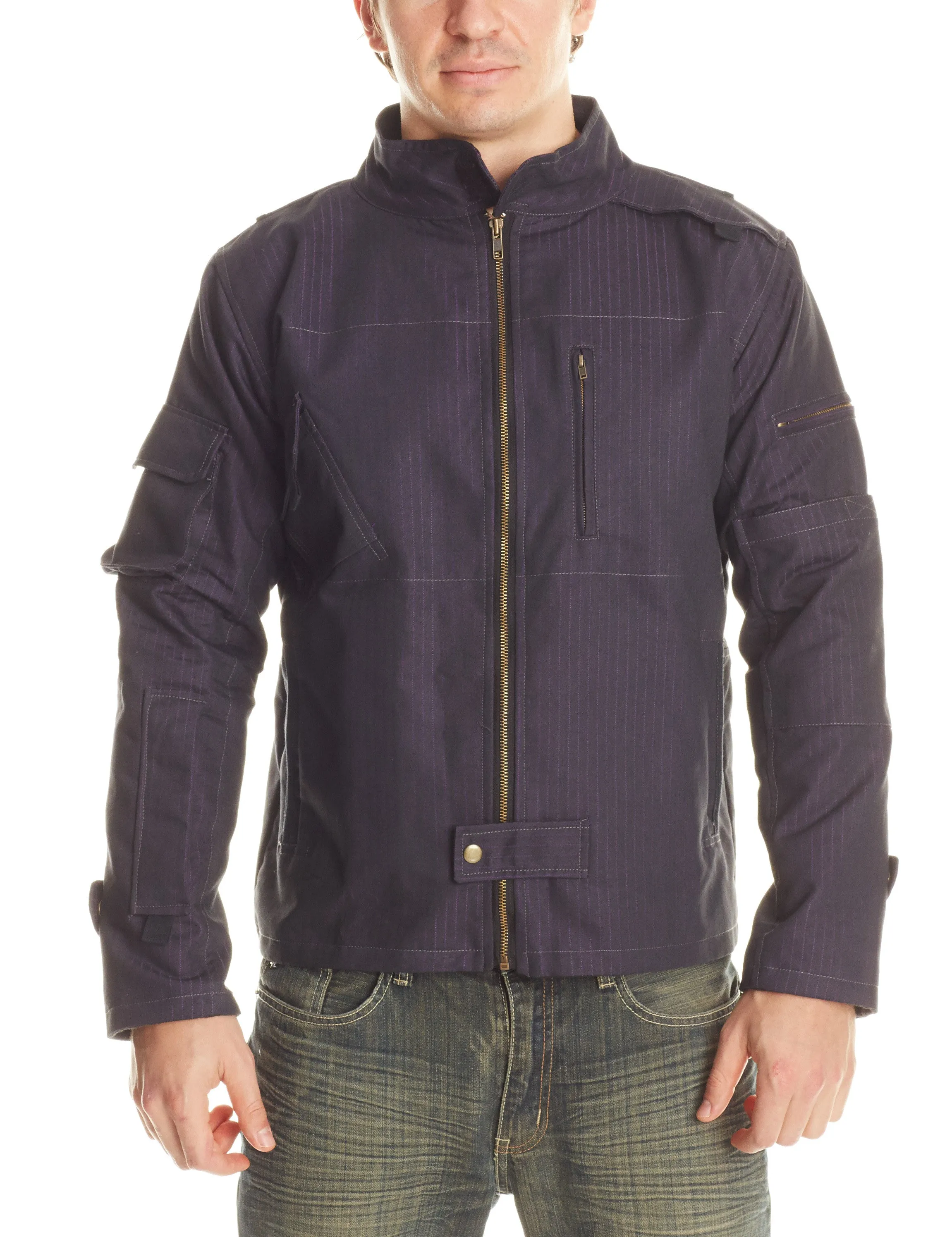Pinstripe Jacket
