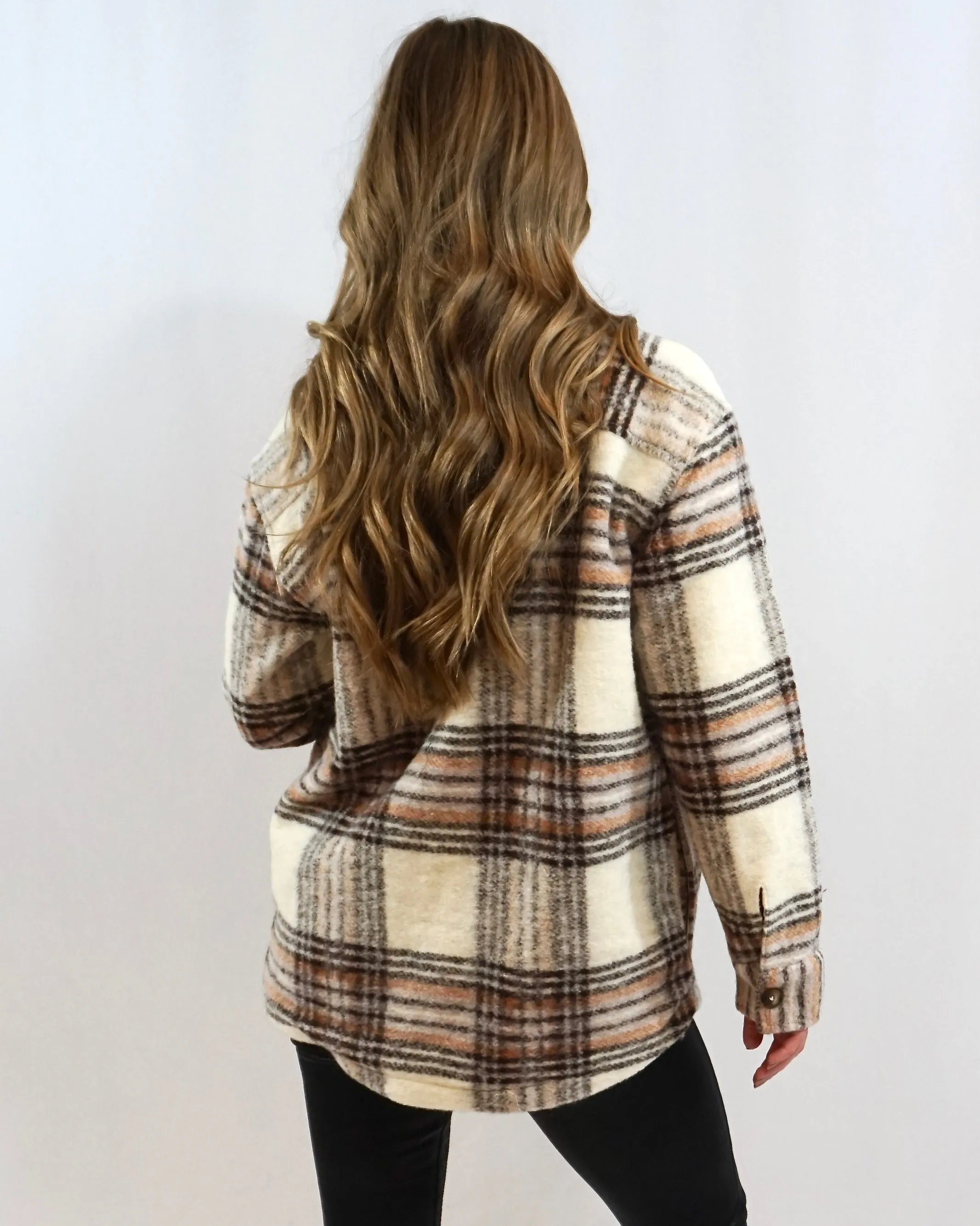 Plaid Boyfriend Shacket