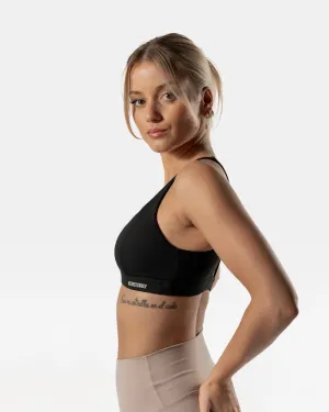 Plunge Bra Black