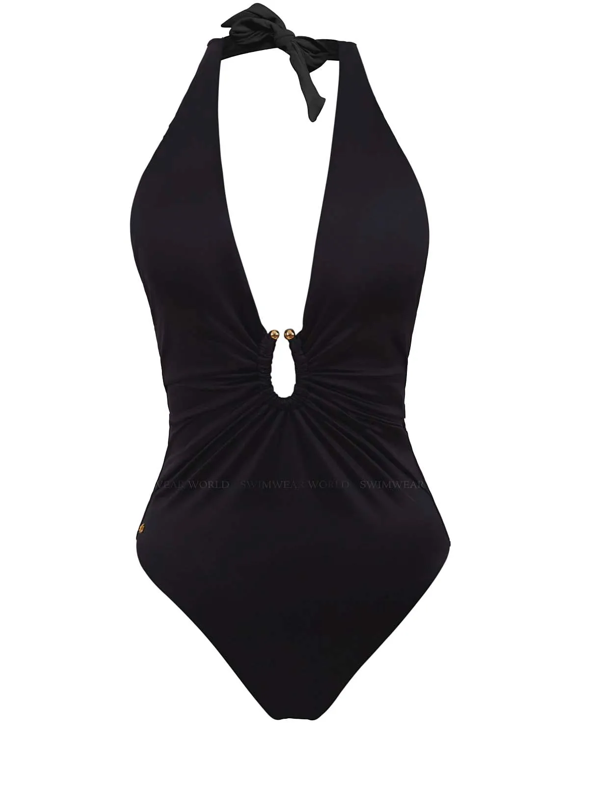 Plunge Detail One Piece