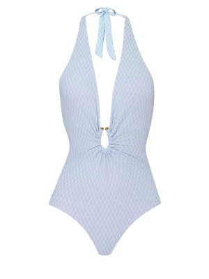 Plunge Detail One-Piece